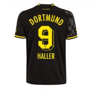 Fotbalové Dres Borussia Dortmund Sebastien Haller #9 Venkovní 2022-23 Krátký Rukáv